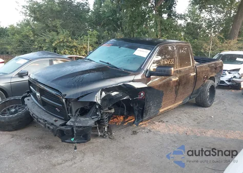 2012 Ram 1500 St z USA, uszkodzony, nr VIN 1C6RD7FTXCS264462